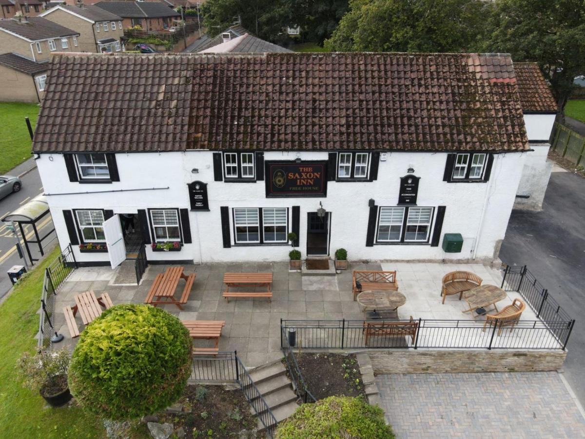 The Saxon Inn Bishop Auckland Buitenkant foto