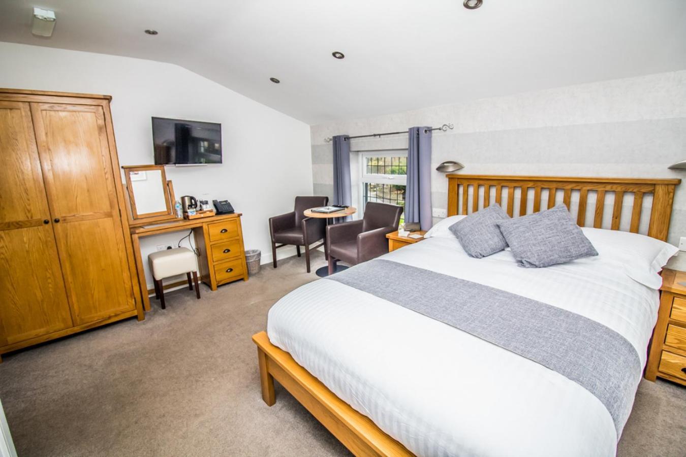 The Saxon Inn Bishop Auckland Buitenkant foto